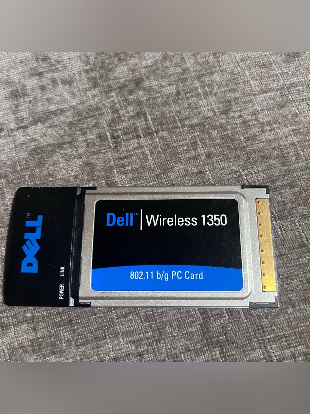 Dell Wireless 1350 WLAN PC Card WL-611GD 802.11b/g WiFi Laptop Adapter CardBus